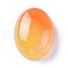 Natural Yellow Agate Cabochons G-Z012-01A-4