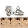 304 Stainless Steel Charms STAS-F317-10P-3