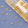 Iron & Brass & Alloy Bead Caps IFIN-SC0001-10-5