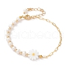 Mother's Day Jewellery Beaded Bracelets BJEW-JB05777-01-1