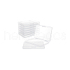 Plastic Box CON-WH0001-29-7