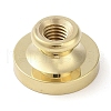 Flower Frame Brass Stamp Heads AJEW-M037-09G-04-3