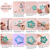 Double Star Silicone Molds DIY-M029-06-5