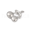 304 Stainless Steel Charms STAS-D366-08A-P-2