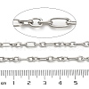 304 Stainless Steel Figaro Chains CHS-A016-23P-A-2
