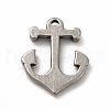 Non-Tarnish 304 Stainless Steel Pendants STAS-P322-14A-P-2