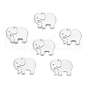 Non-Tarnish 201 Stainless Steel Charms STAS-N098-126P-2