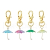 Umbrella Acrylic Pendant Decorations HJEW-JM02963-2