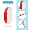 20 Rolls 20 Colors Polyester Cord Set OCOR-WH0047-17-2