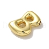 Rack Plating Brass Pendants KK-R158-17B-G-2