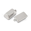 304 Stainless Steel Pendants STAS-L022-135A-P-2