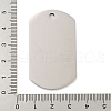 Non-Tarnish 201 Stainless Steel Pendants STAS-L079-05P-01-3