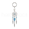 Alloy Ocean Theme Fish Keychains KEYC-JKC01223-02-2