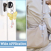 Butterfly Acrylic Pendant Decoration HJEW-TAC0056-8