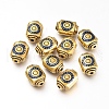 Alloy Enamel Beads ENAM-G194-01AG-1