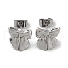 Brass Stud Earring Findings KK-G497-30P-1