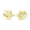 Rack Plating Alloy Pendants PALLOY-D007-66LG-1