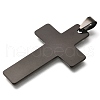 201 Stainless Steel Pendants STAS-Z119-31EB-2