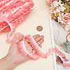 ANATTASOUL 16M Polyester Gradual Change Wrinkle Ribbon OCOR-AN0001-09-3