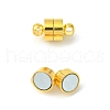 Brass Magnetic Clasps KK-YW0001-57G-3