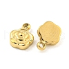 Ion Plating(IP) 304 Stainless Steel Charms STAS-A096-01G-2
