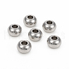 Non-Tarnish 201 Stainless Steel Beads STAS-I149-37P-1