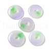 Dyed Natural White Jade Pendants G-Q016-05D-02-1