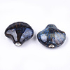 Handmade Porcelain Beads X-PORC-S498-36A-3