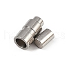 304 Stainless Steel Magnetic Clasps STAS-C127-17P-2