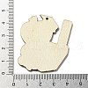 Wood Pendant WOOD-H107-04-17-3