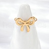 304 Stainless Steel Cuff Rings RJEW-D306-13G-4