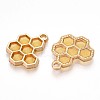 Epoxy Resin Pendants RESI-S386-004B-2
