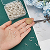HOBBIESAY 1000Pcs Glass Twisted Bugle Beads SEED-HY0001-12A-3
