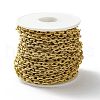 Ion Plating(IP) 304 Stainless Steel Cable Chains STAS-P300-02G-3