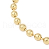 Brass Necklaces NJEW-E089-02G-04-2