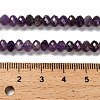 Natural Amethyst Beads Strands G-RM2025-22A-02-5