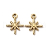 Ion Plating(IP) 304 Stainless Steel Pendants STAS-H165-06G-2