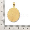 304 Stainless Steel Pendants STAS-Q343-06A-G-3