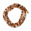 Natural Yellow Quartz Beads Strands G-RM2025-C31-B-3