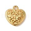 Ion Plating(IP) 304 Stainless Steel Pendants STAS-N103-57G-1