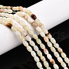 Natural Afghan Jade Beads Strands G-N346-02A-12-1