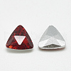 Pointed Back Glass Rhinestone Cabochons RGLA-T087-14mm-07-2