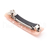 Cellulose Acetate(Resin) Hair Barrette PHAR-F012-02C-2