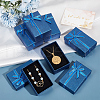 SUNNYCLUE 20Pcs Rectangle Paper Storage Gift Boxes with Bowknot CON-SC0001-17A-4