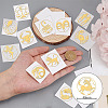 Nickel Decoration Stickers DIY-WH0465-001-2