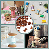 Wooden Empty Spools for Wire TOOL-WH0125-54C-02-6