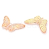 Transparent Acrylic Beads TACR-T028-14A-2