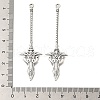 Tibetan Style Alloy Big Pendants FIND-G078-33G-AS-3