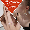 SUNNYCLUE 60Pcs 6 Colors Halloween Alloy Enamel Pendants FIND-SC0010-89-5