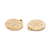 Ion Plating(IP) 304 Stainless Steel Pendants STAS-E153-05G-3
